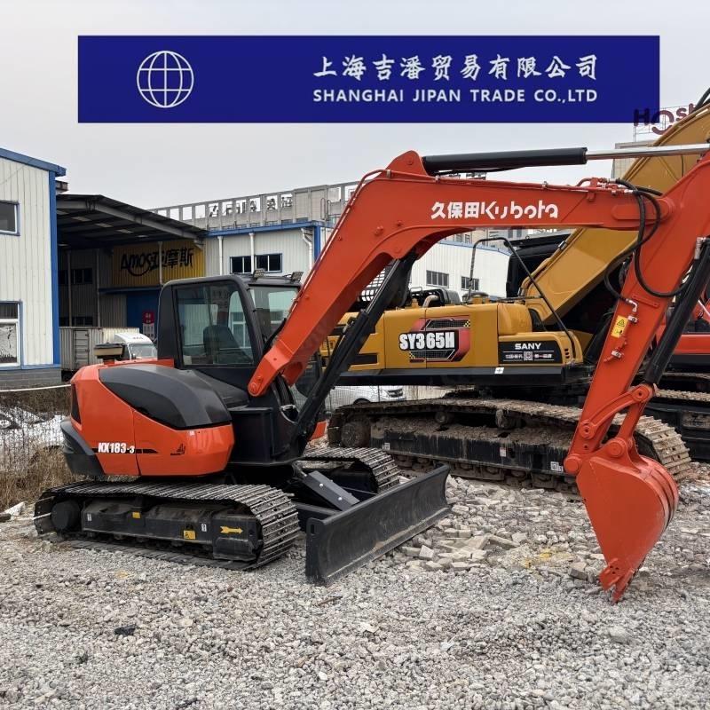 Kubota KX 183 Bagri goseničarji
