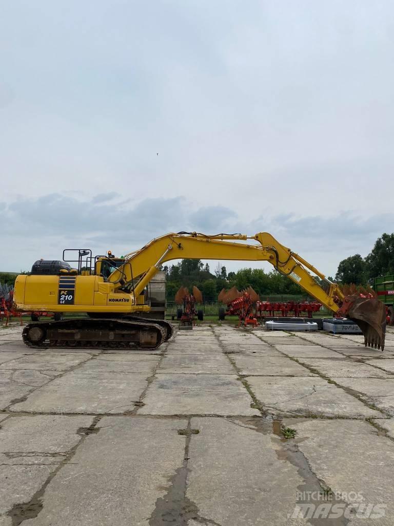 Komatsu PC 210 LC Bagri goseničarji