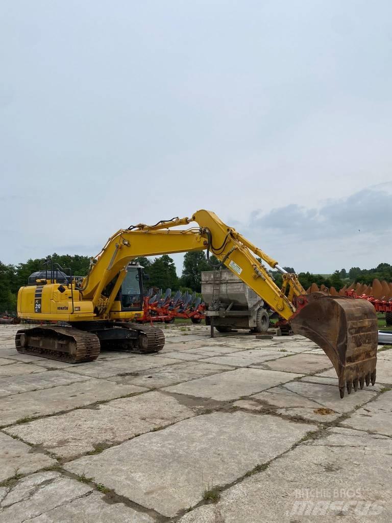 Komatsu PC 210 LC Bagri goseničarji