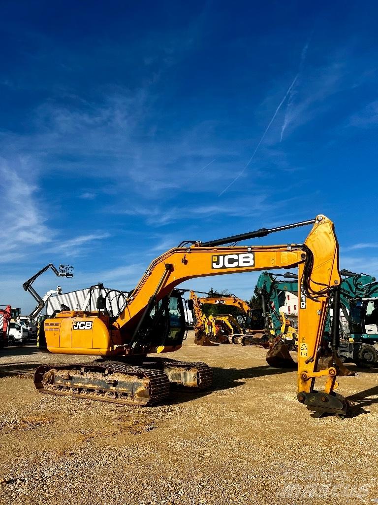 JCB JS 210 LCT4 Bagri goseničarji