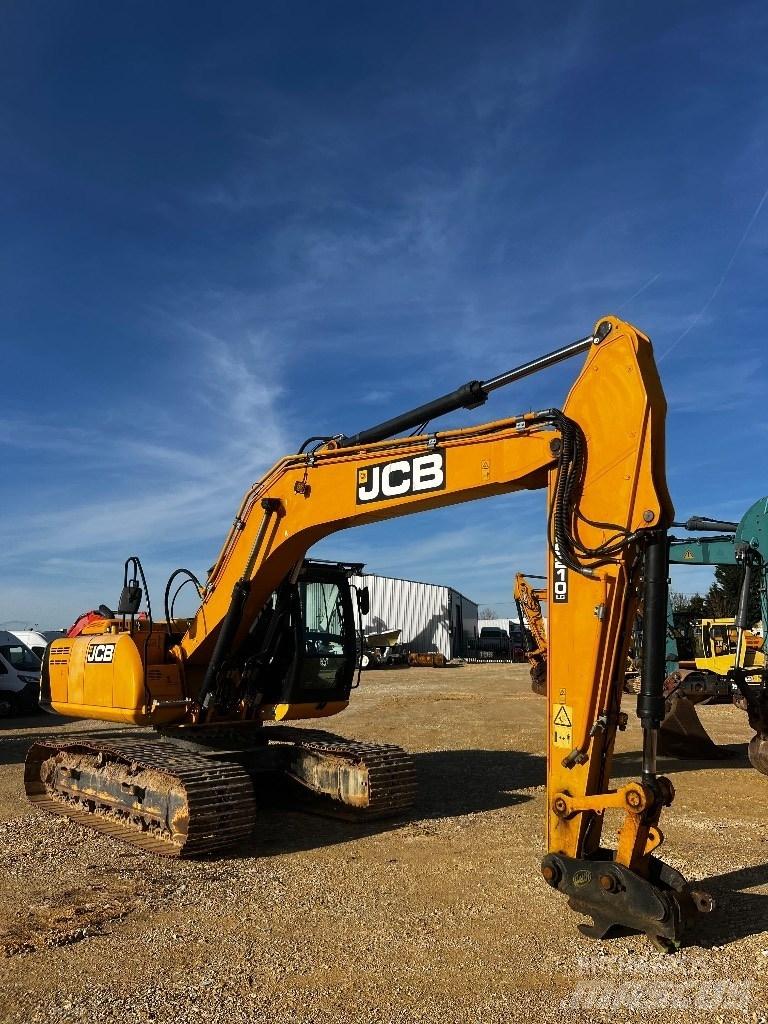JCB JS 210 LCT4 Bagri goseničarji