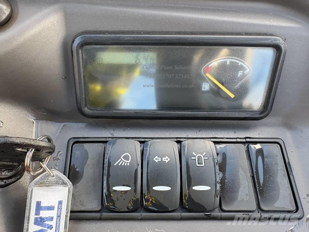 Volvo EC 20 E Mini bagri <7t