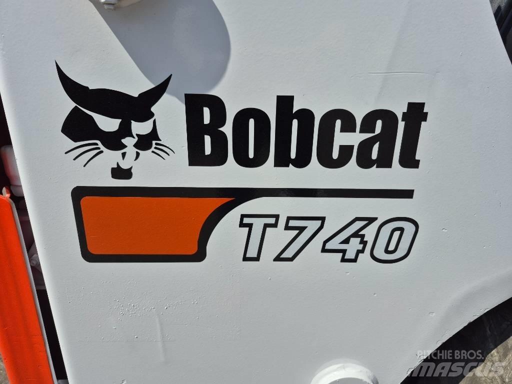 Bobcat T 740 Skid steer mini nakladalci