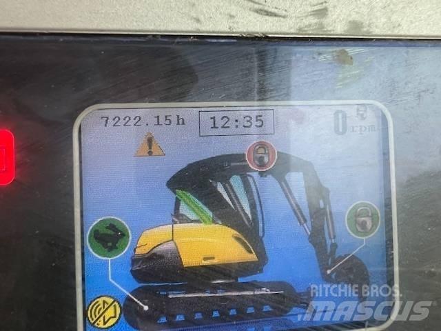Mecalac 8 M CR Midi bagri 7t – 12t