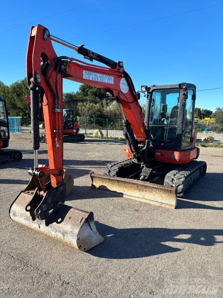 Kubota U 55-4 Mini bagri <7t