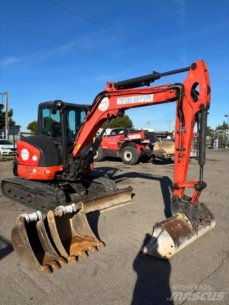 Kubota U 55-4 Mini bagri <7t