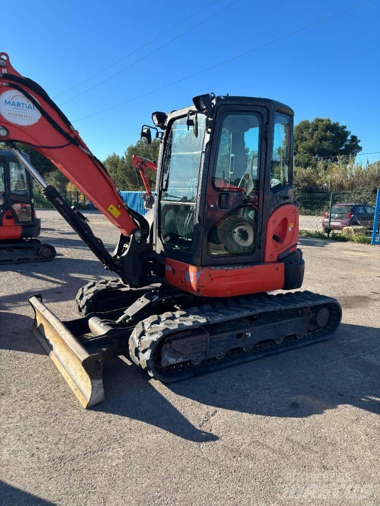 Kubota U 55-4 Mini bagri <7t