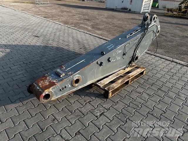 Volvo EC 210 Boom in dipper roke