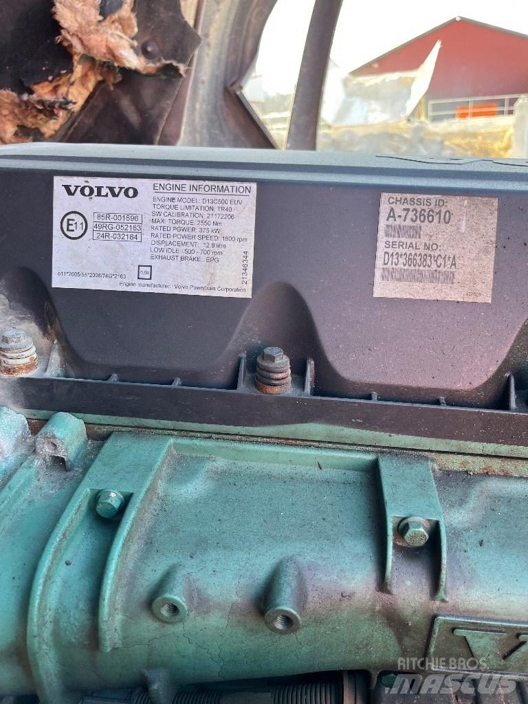 Volvo D13C500 Motorji