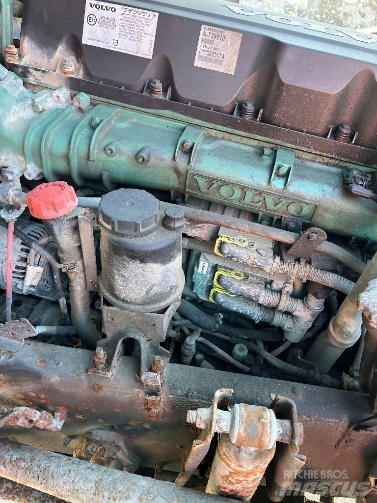 Volvo D13C500 Motorji