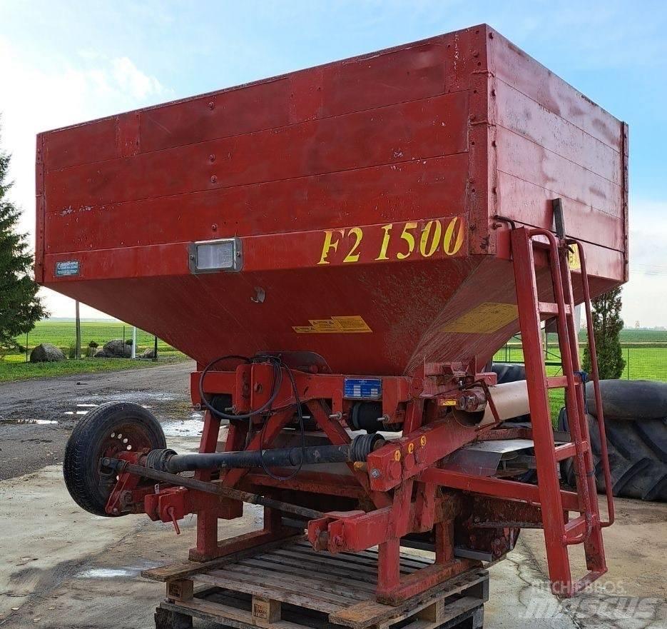 Bredal F2 1500 Trosilniki mineralnega gnojila