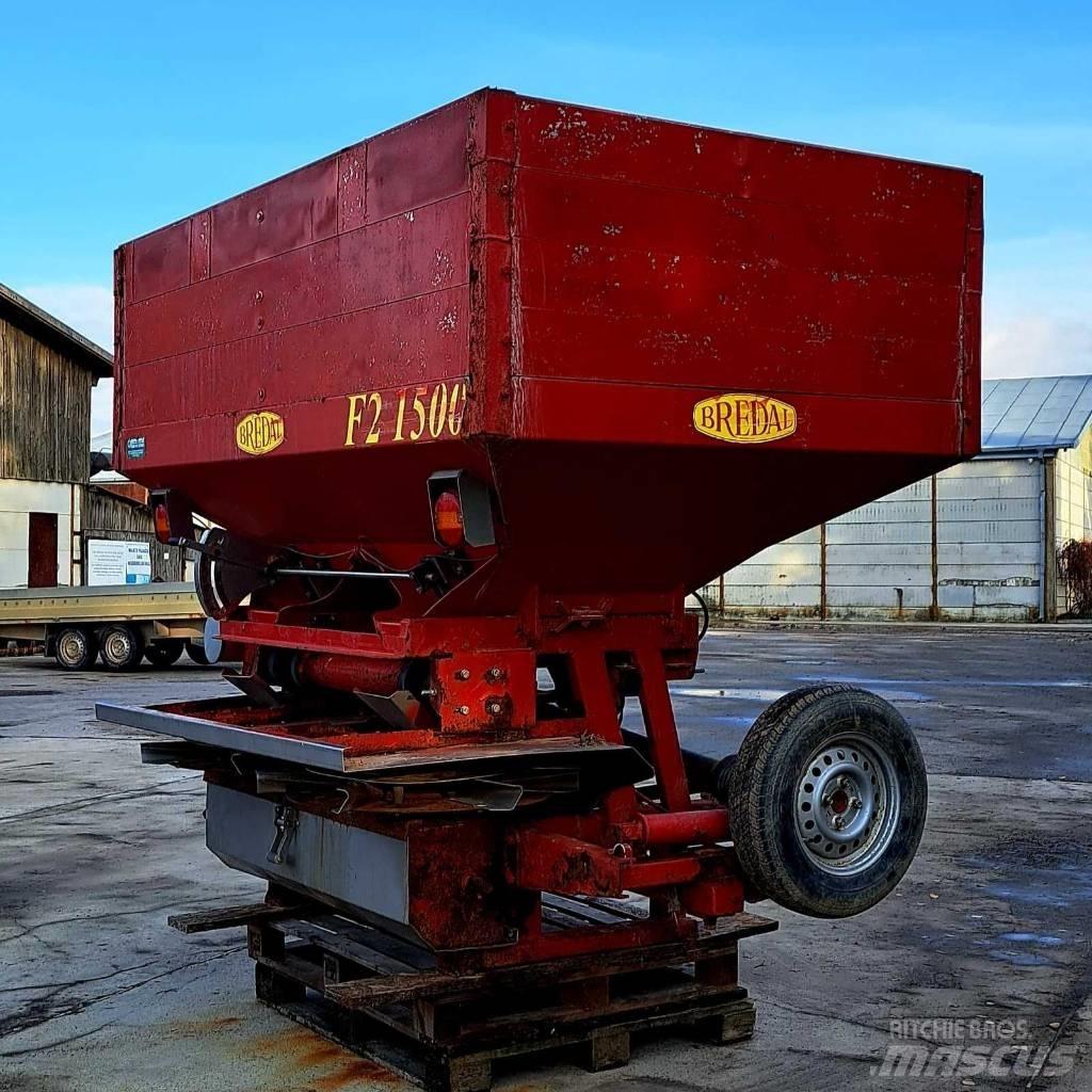 Bredal F2 1500 Trosilniki mineralnega gnojila