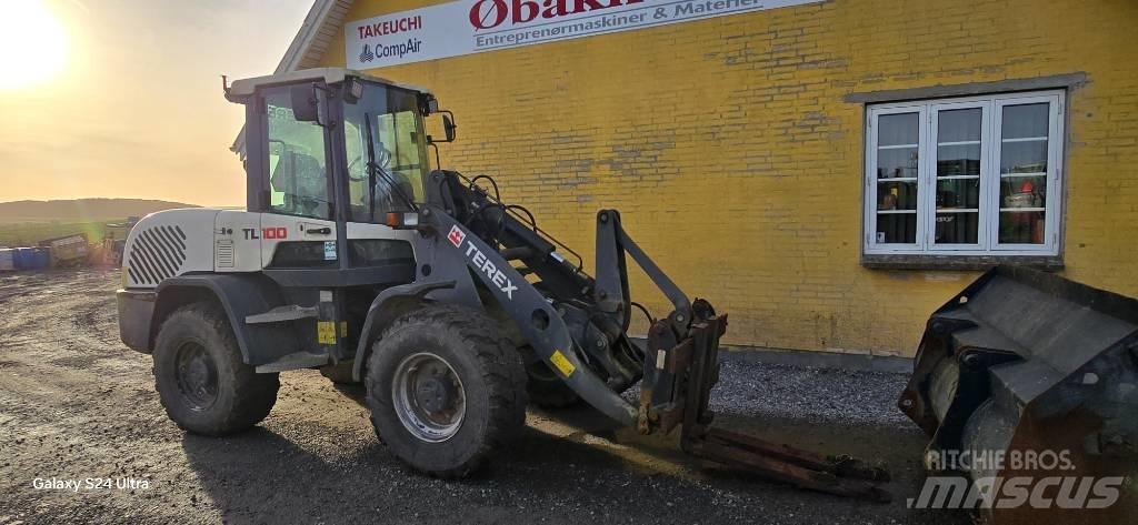 Terex TL 100 Kolesni nakladalci