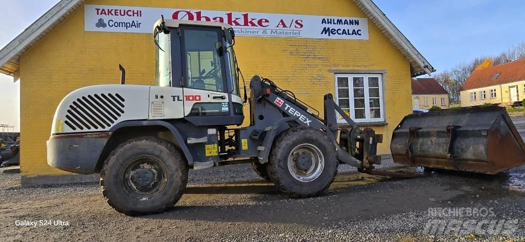 Terex TL 100 Kolesni nakladalci