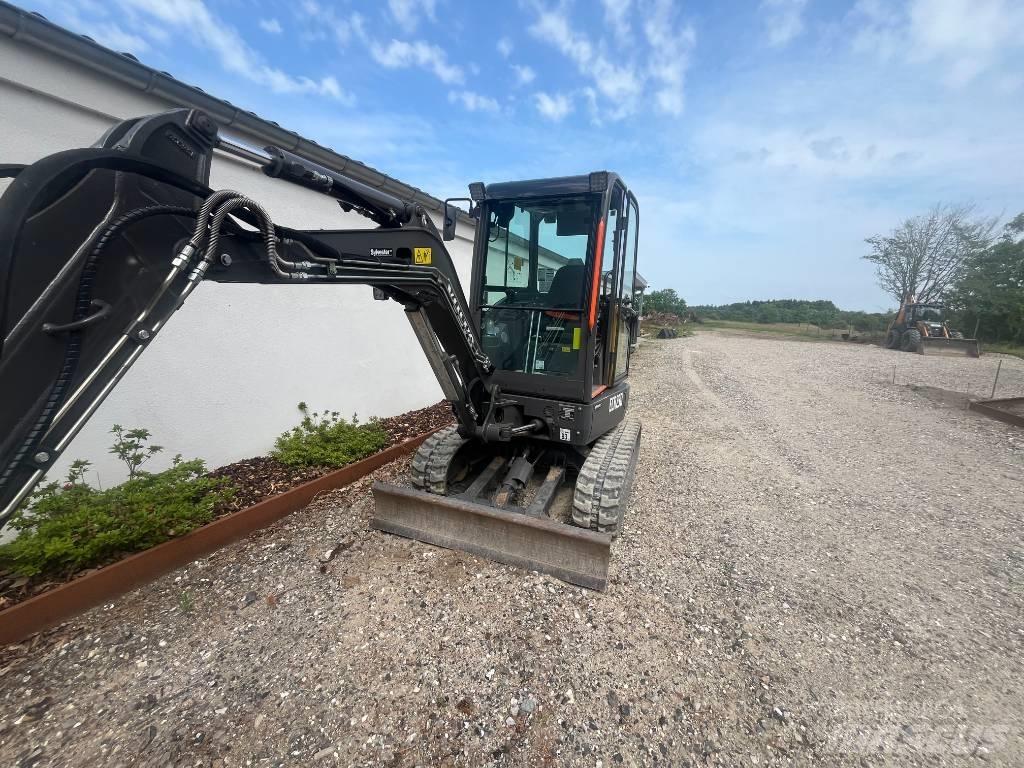 Volvo ECR 25 D Mini bagri <7t