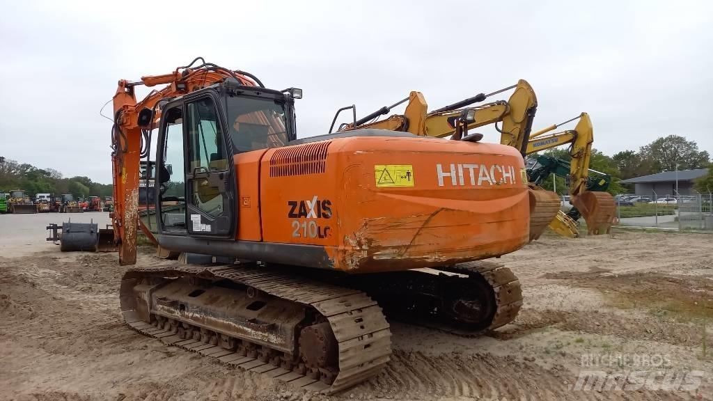 Hitachi ZX 210 LC-3 Bagri goseničarji