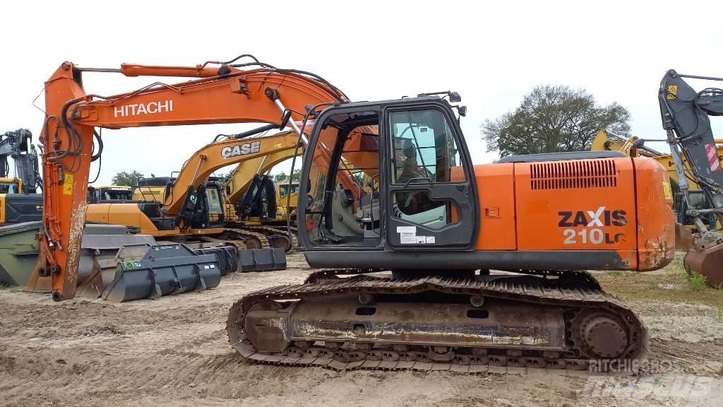 Hitachi ZX 210 LC-3 Bagri goseničarji