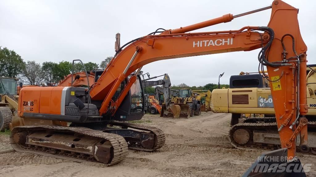 Hitachi ZX 210 LC-3 Bagri goseničarji
