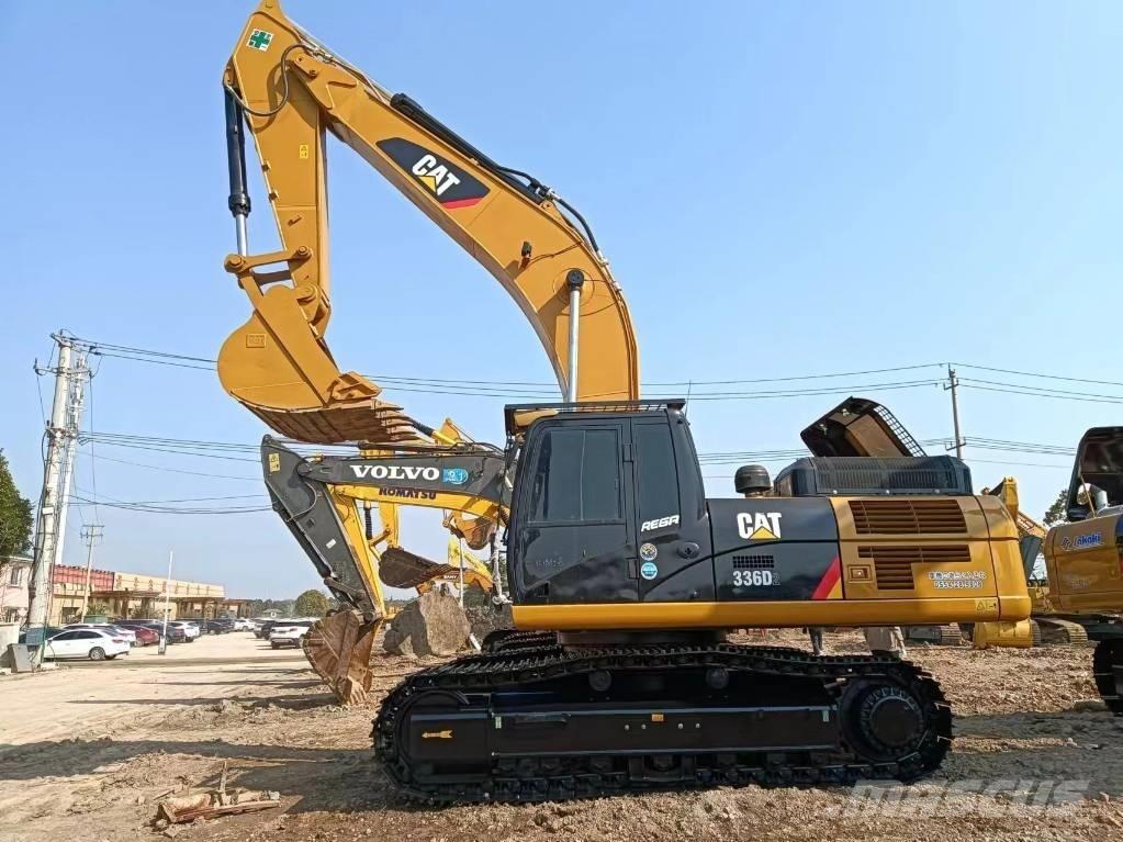 CAT 336 D Bagri goseničarji