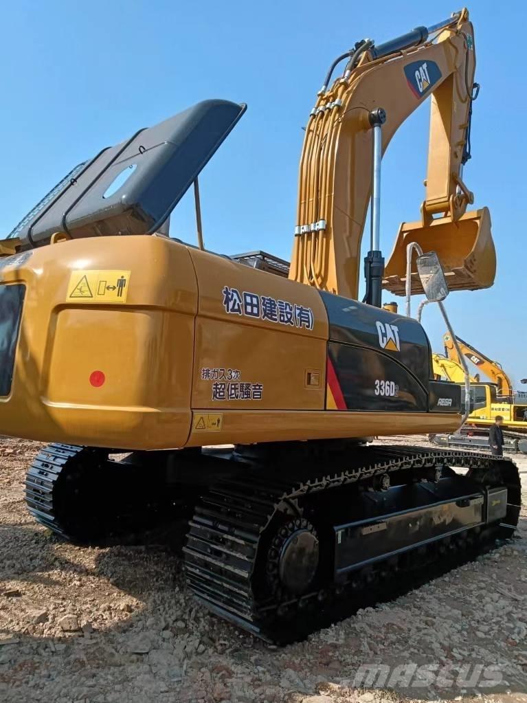 CAT 336 D Bagri goseničarji