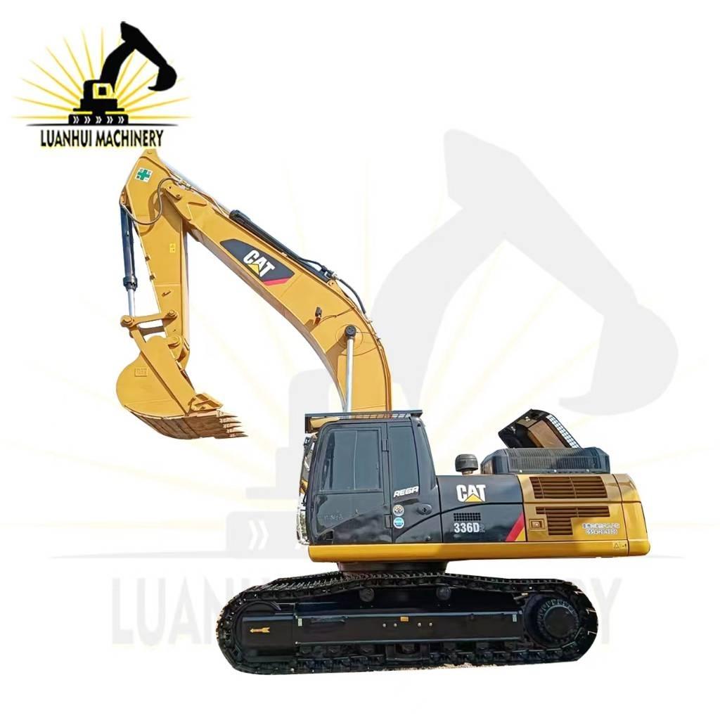 CAT 336 D Bagri goseničarji