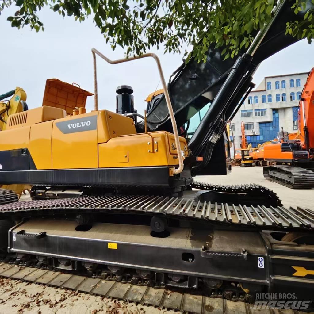 Volvo EC 380 D L Bagri goseničarji