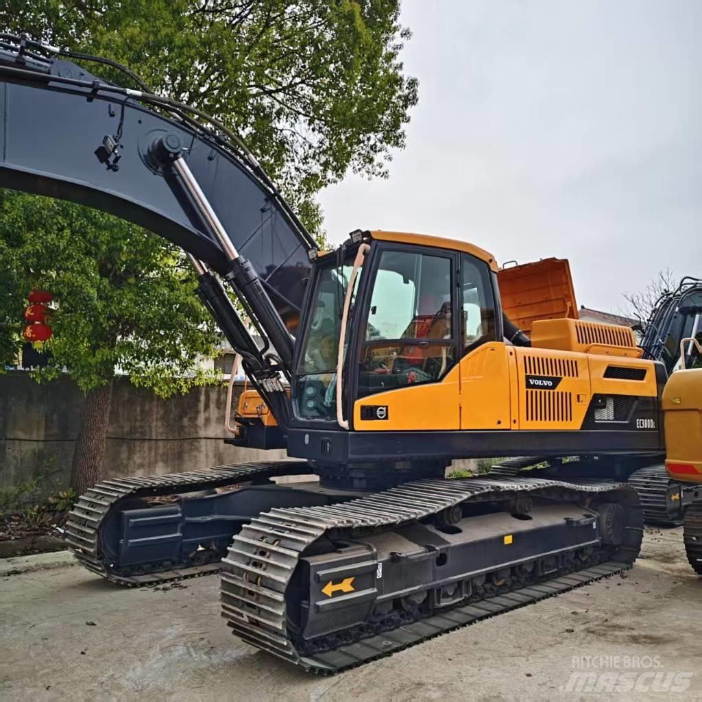 Volvo EC 380 D L Bagri goseničarji
