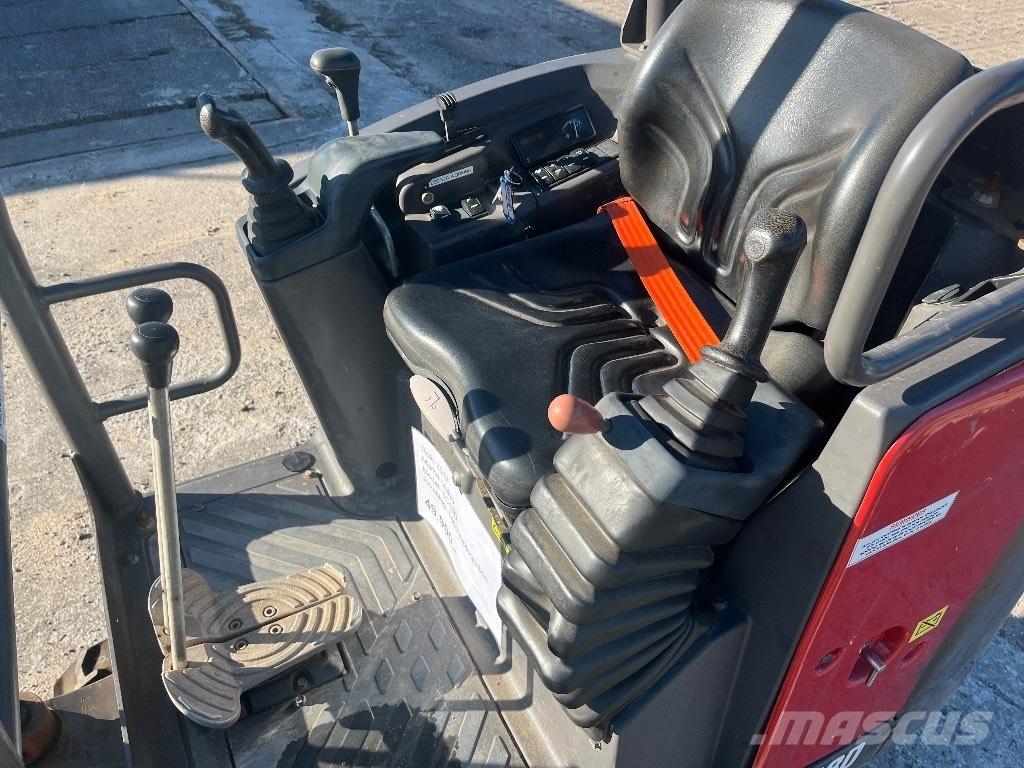 Volvo EC18D Mini bagri <7t