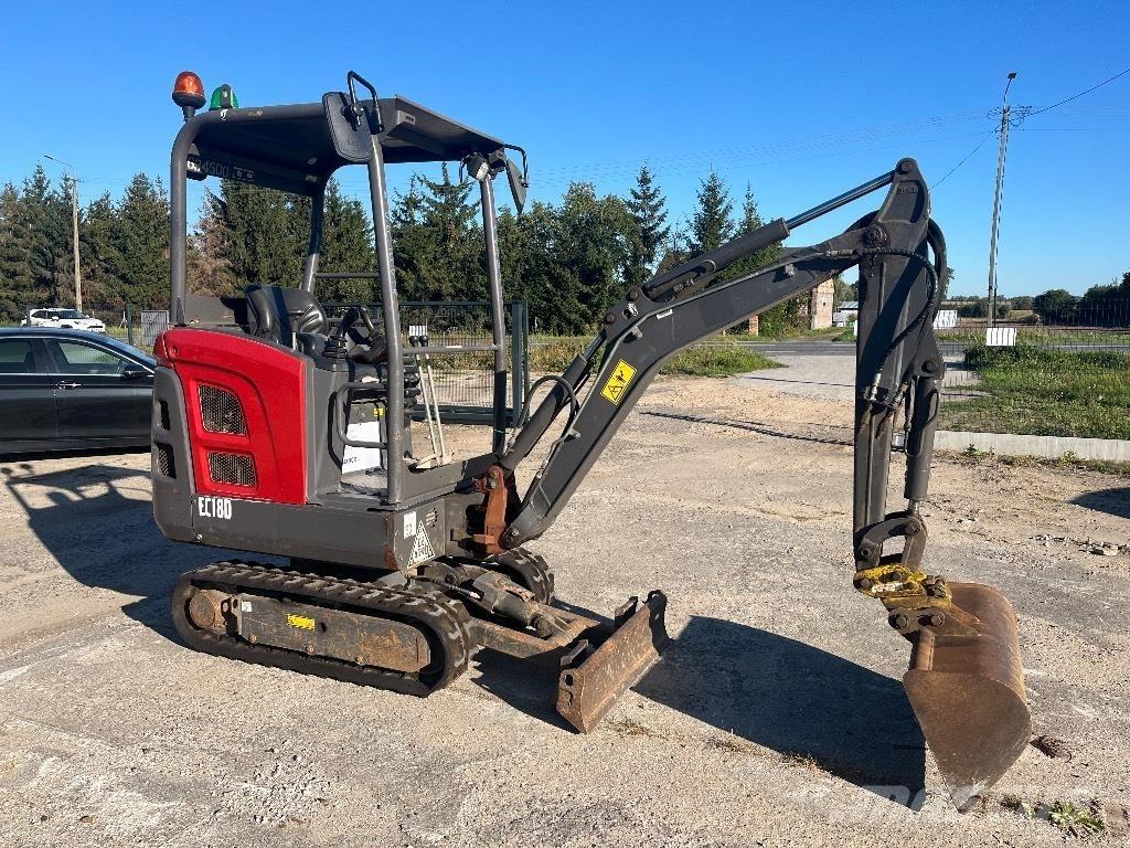 Volvo EC18D Mini bagri <7t