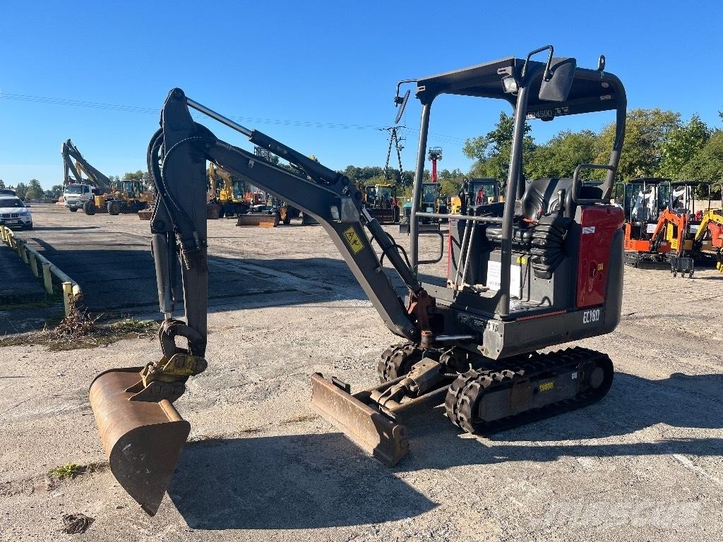 Volvo EC18D Mini bagri <7t