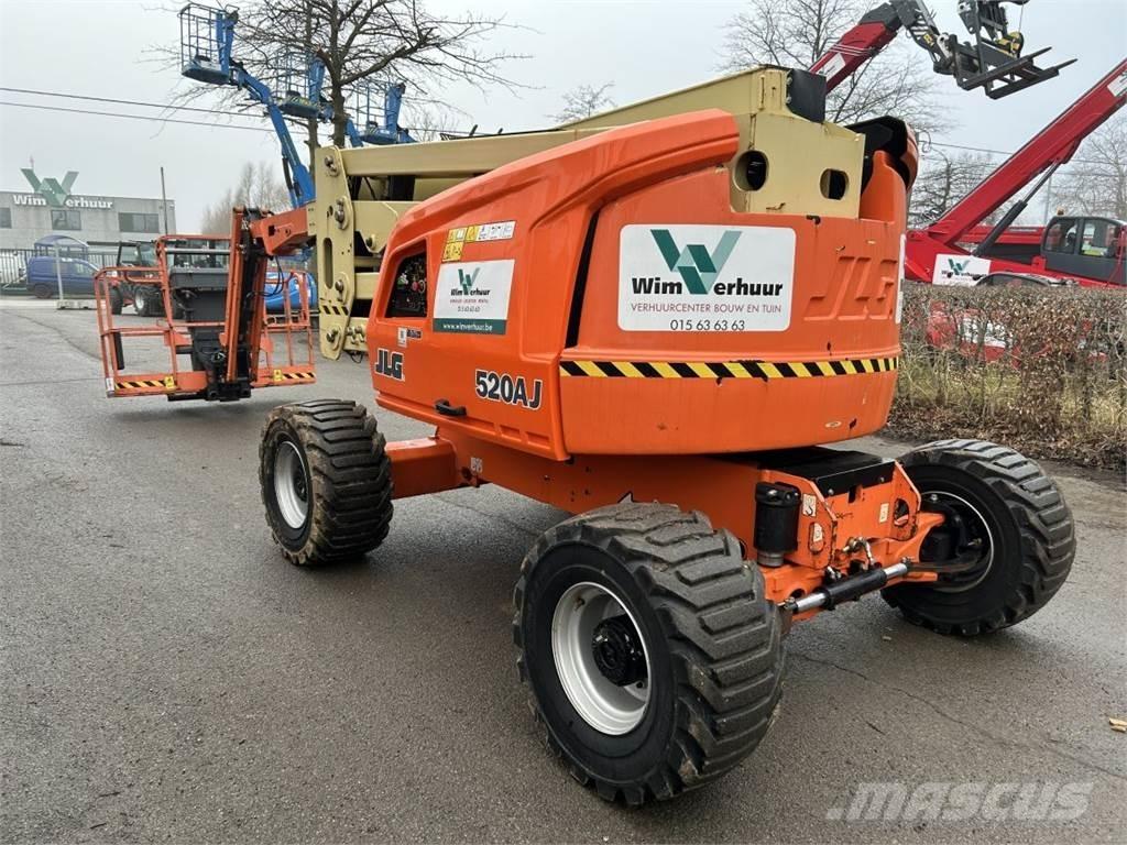 JLG 520AJ (2633) Zglobne dvižne ploščadi