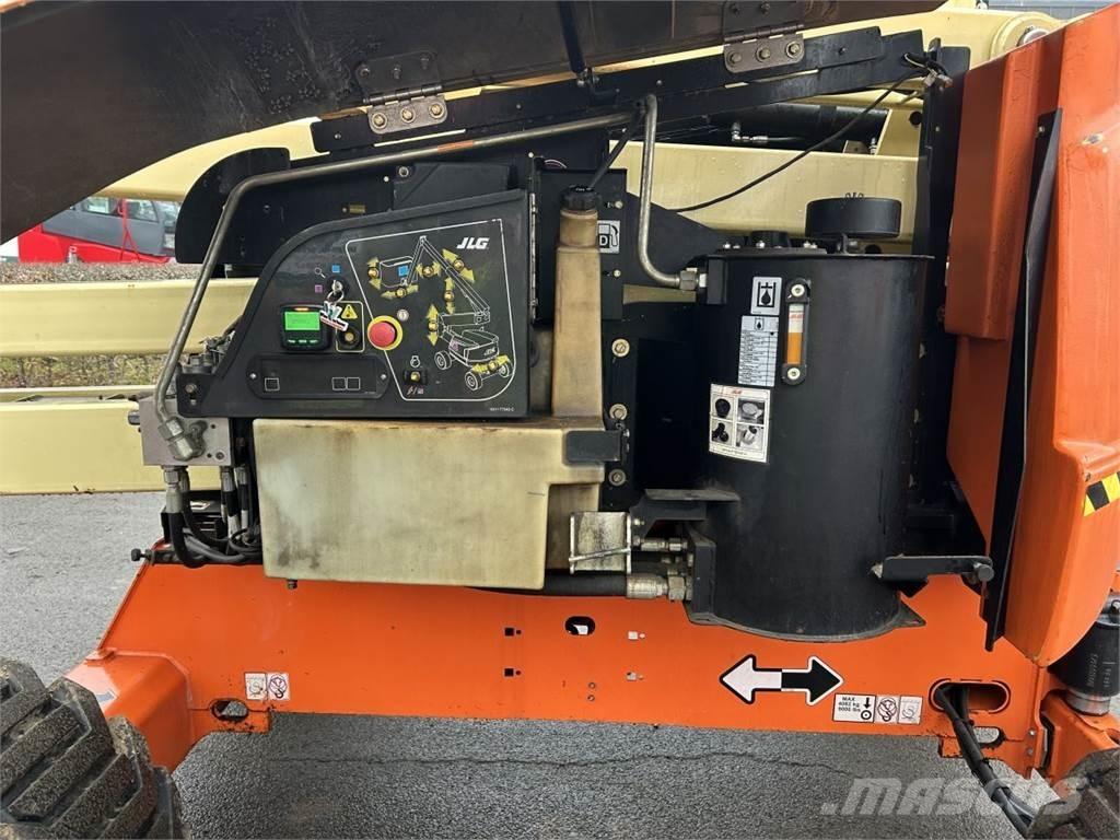 JLG 520AJ (2633) Zglobne dvižne ploščadi