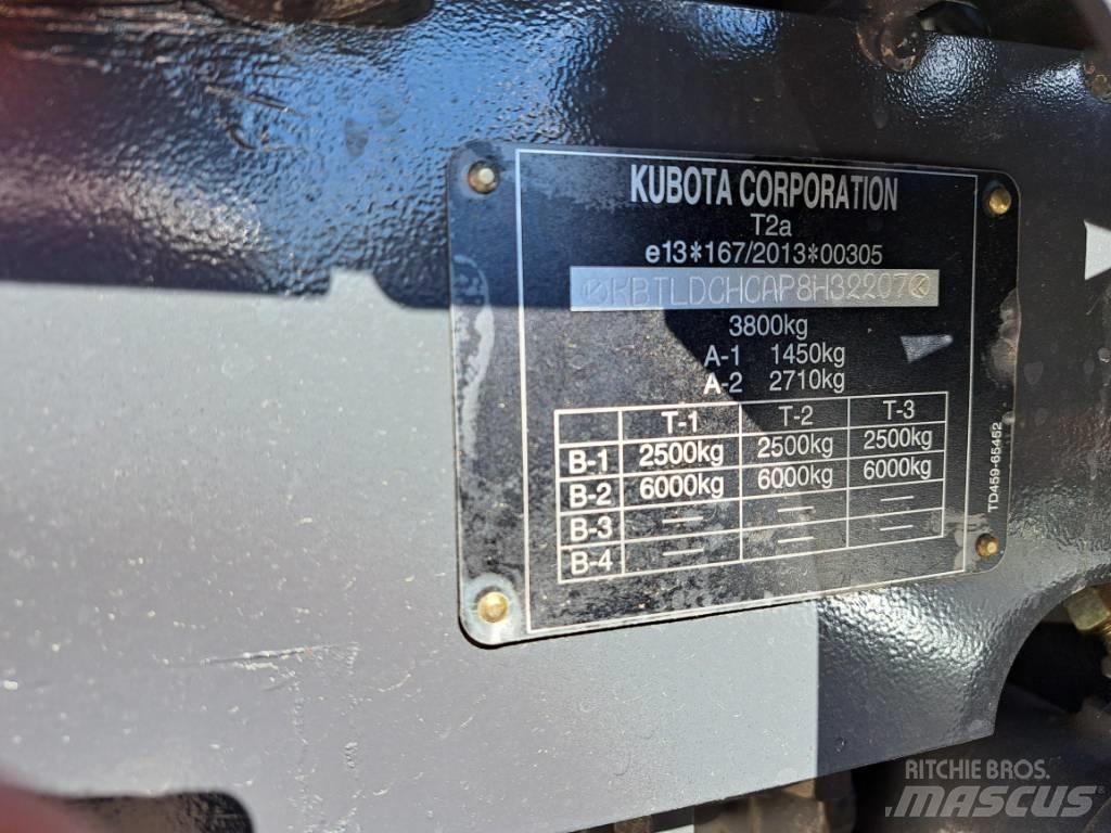 Kubota L2-552 Traktorji