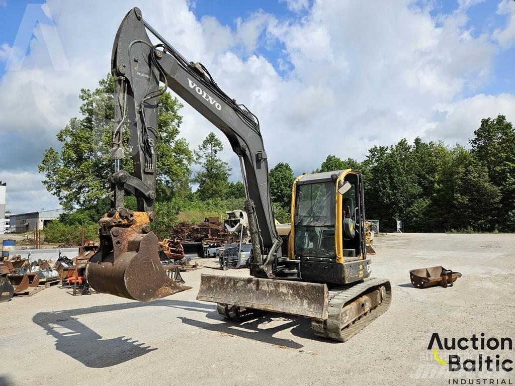 Volvo ECR 88 Midi bagri 7t – 12t