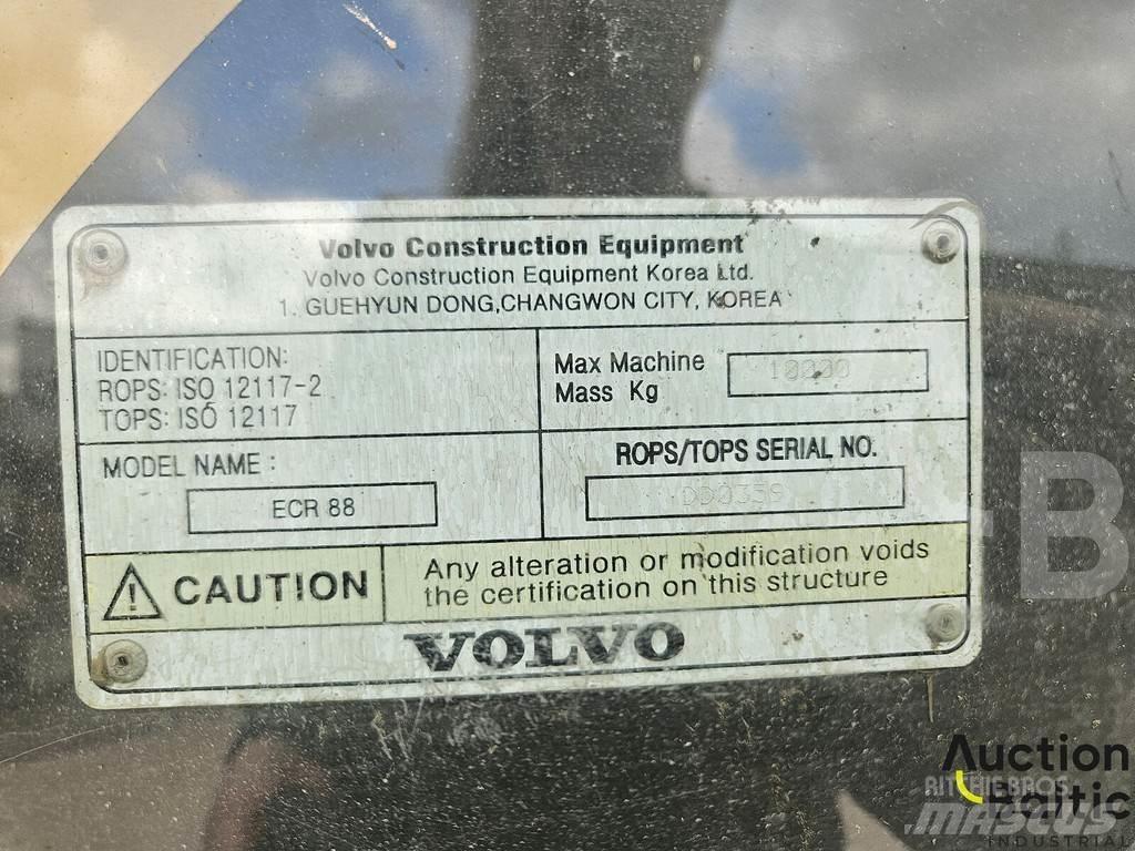 Volvo ECR 88 Midi bagri 7t – 12t