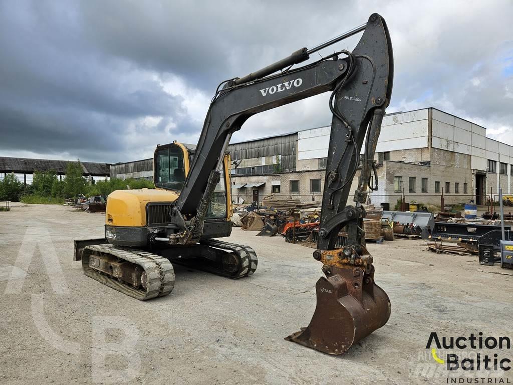 Volvo ECR 88 Midi bagri 7t – 12t