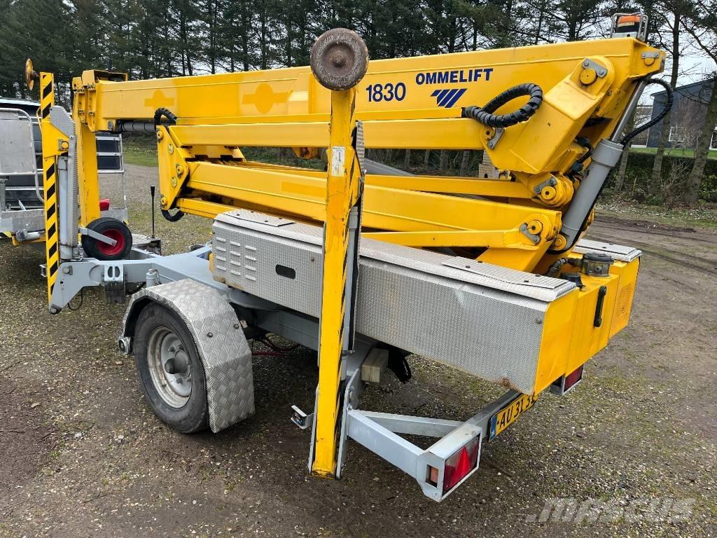 Omme 1830 EXB Vlečne dvižne ploščadi