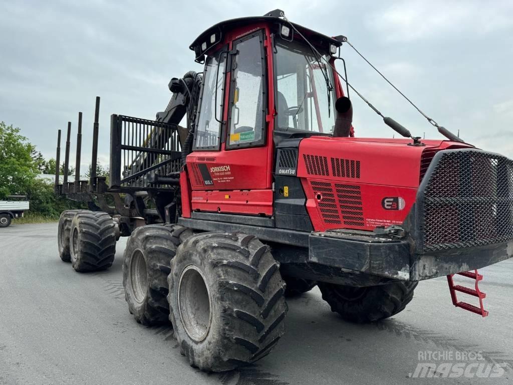 Komatsu 855.1 Forwarderji