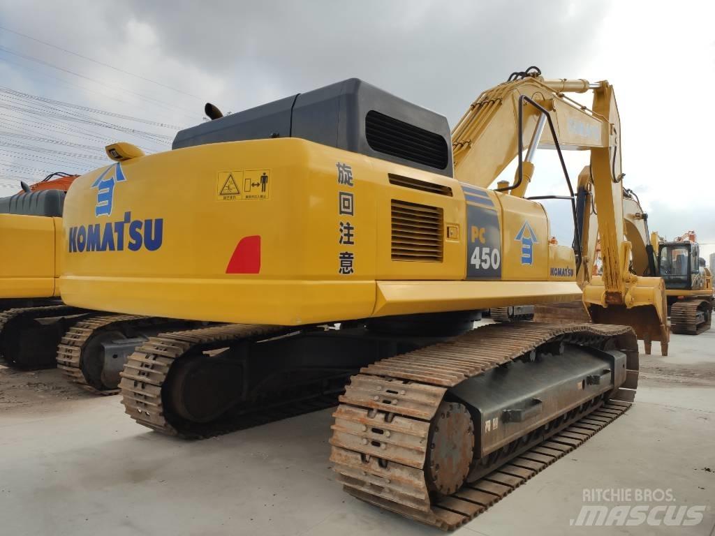 Komatsu PC450-8 Bagri goseničarji