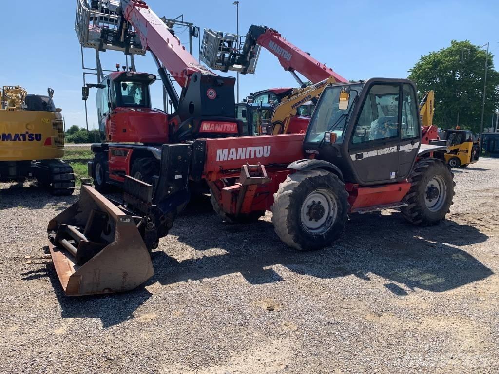 Manitou MRT 1435 Teleskopski viličarji