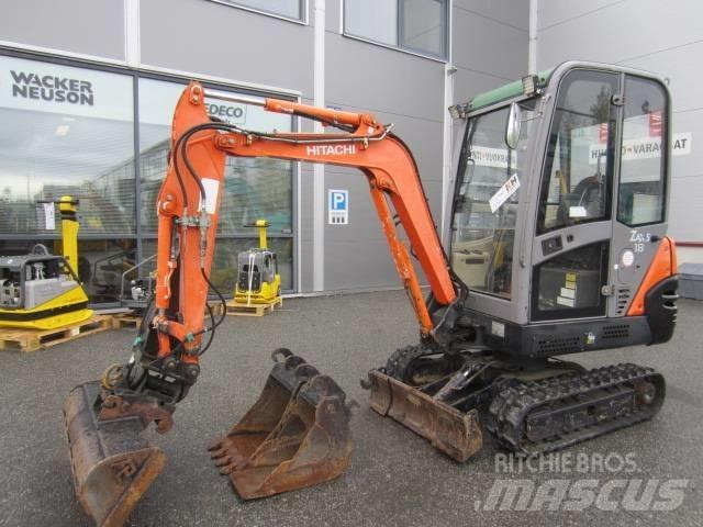 Hitachi ZX 18 Mini bagri <7t