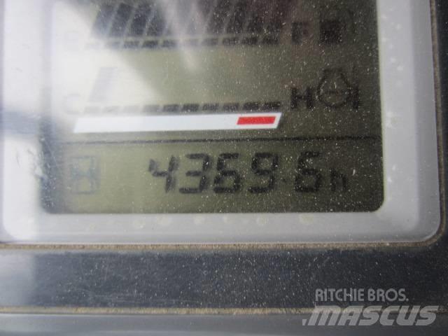 Hitachi ZX 18 Mini bagri <7t