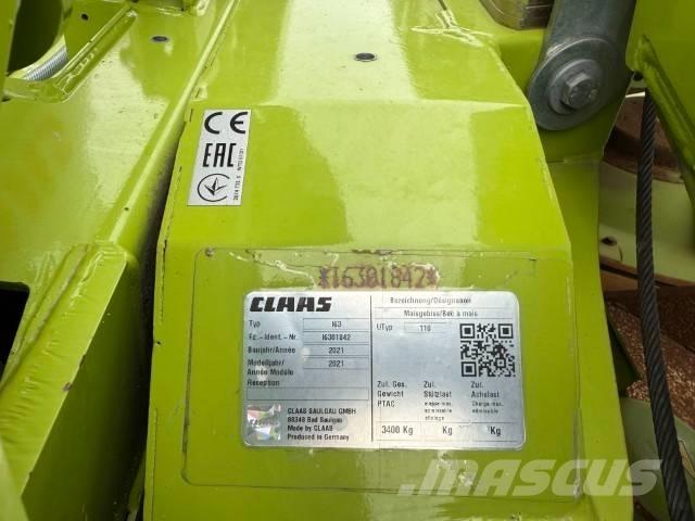 CLAAS Orbis 750 - i 63 Stroji za krmo na lastni pogon