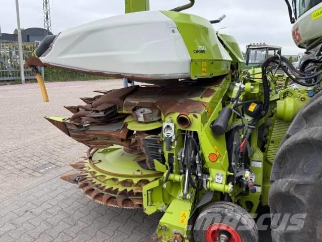 CLAAS Orbis 750 - i 63 Stroji za krmo na lastni pogon