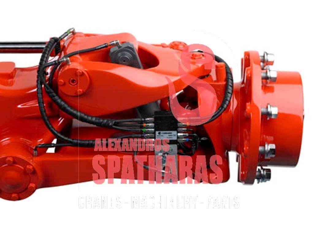 Carraro 64807	KIT Menjalnik