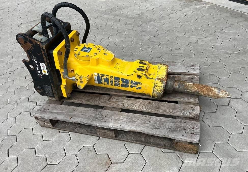 Epiroc SB302 Drobilne žlice