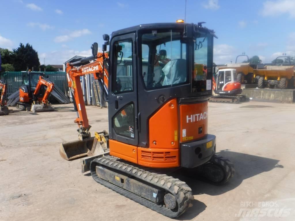 Hitachi ZX 26 U-6 Mini bagri <7t