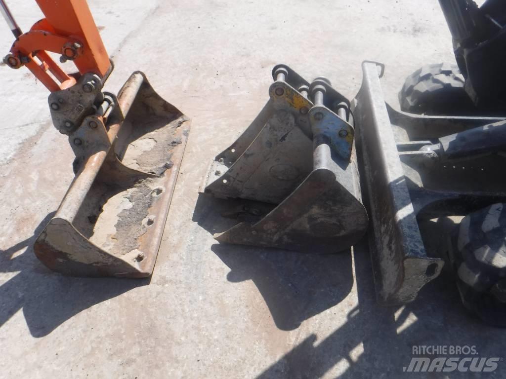 Hitachi ZX 26 U-6 Mini bagri <7t