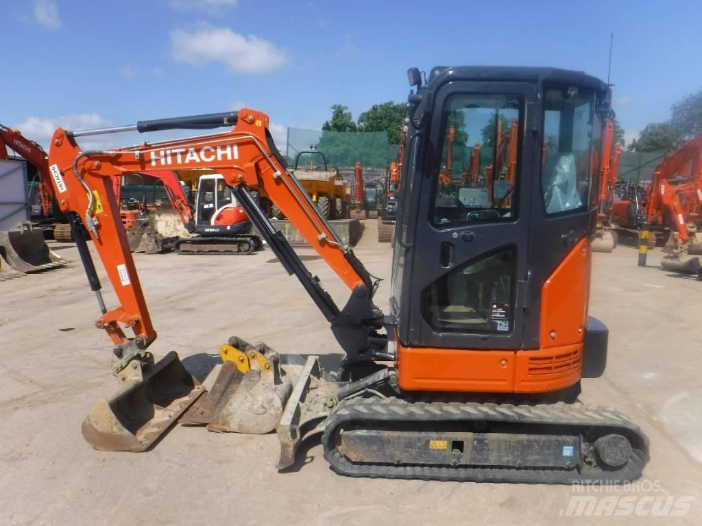 Hitachi ZX 26 U-6 Mini bagri <7t