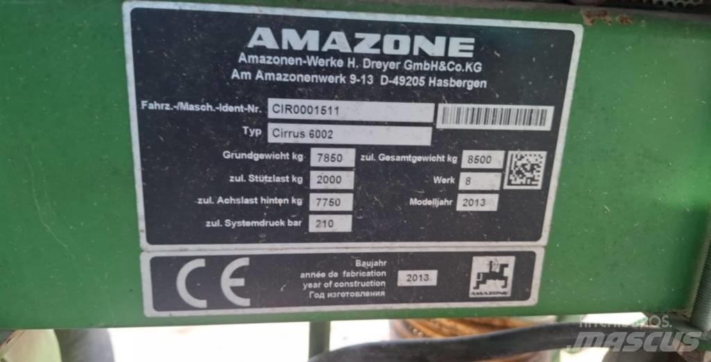 Amazone Cirrus 6002 Sejalnice